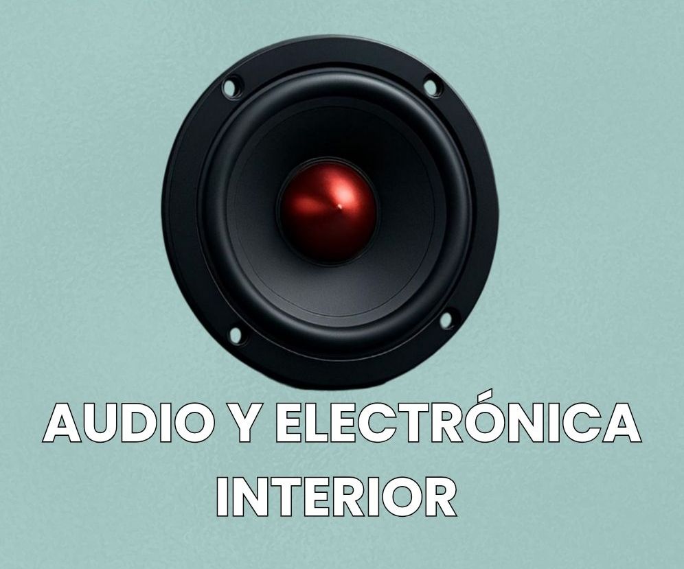 AUDIO Y ELECTRONICA INTERIOR
