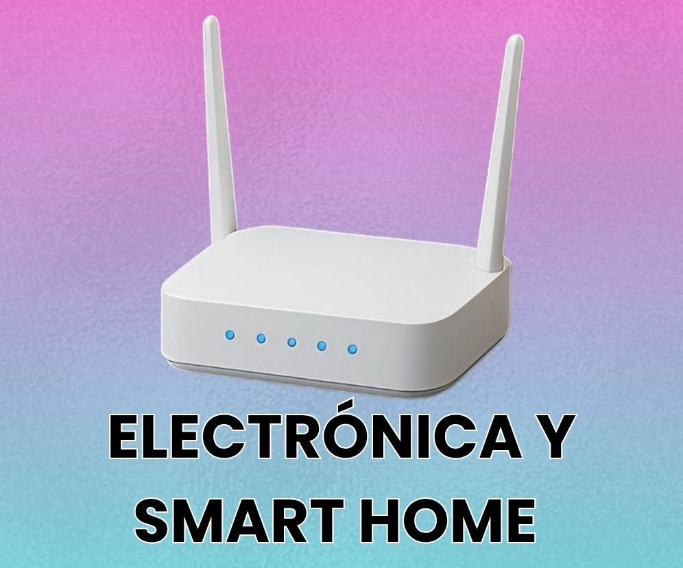 ELECTRONICA Y SMART HOME