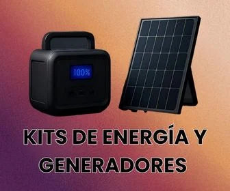 KITS DE ENERGÍA Y GENERADORES