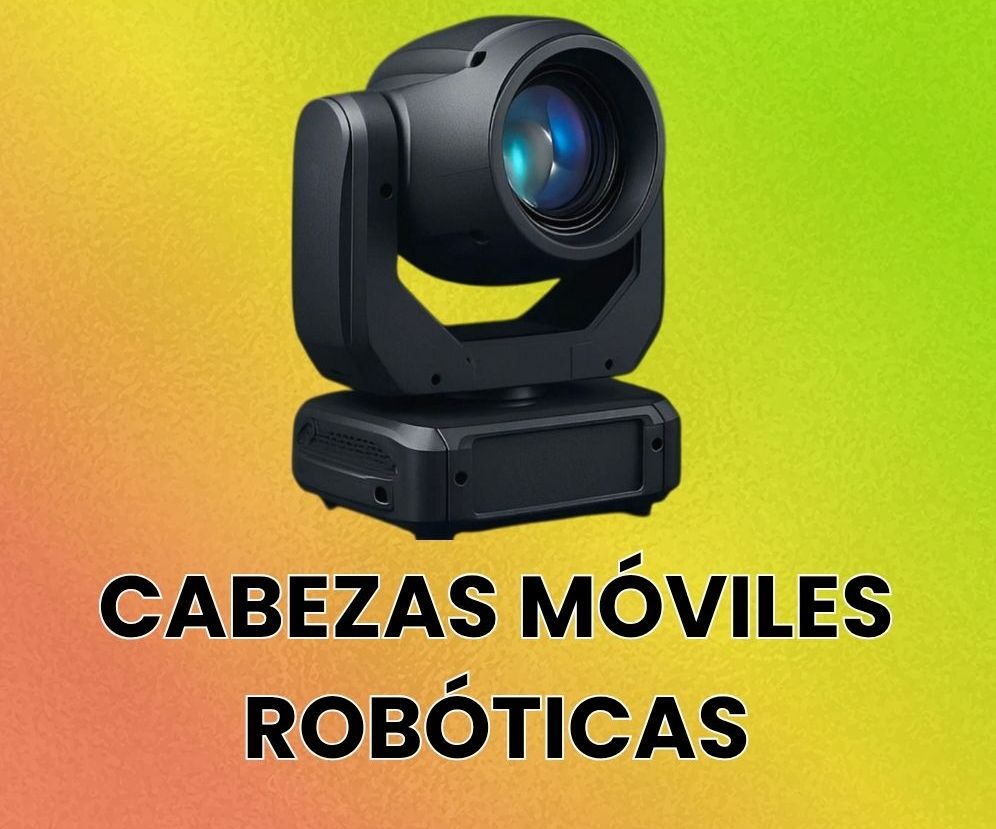 CABEZAS MÓVILES Y ROBÓTICAS