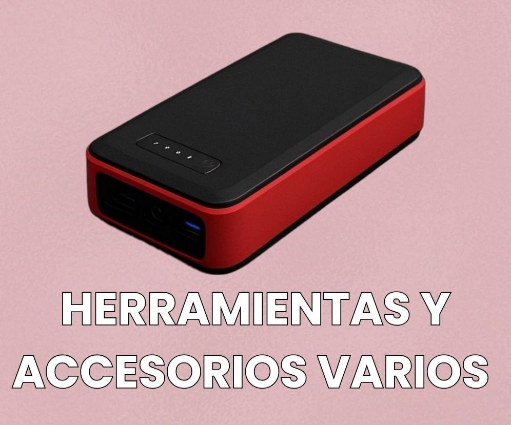 HERRAMIENTAS Y ACCESORIOS VARIOS