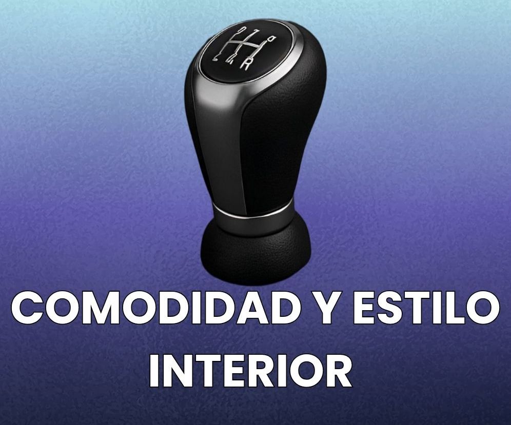 COMODIDAD Y ESTILO INTERIOR