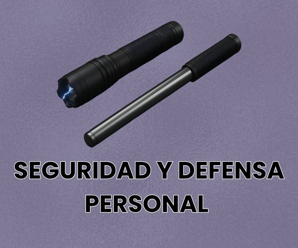 SEGURIDAD Y DEFENSA PERSONAL