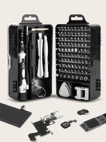 Kit destornillador celular
