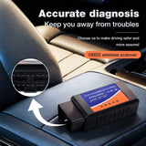 Scanner OBDII automotriz