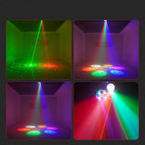 Luz led bola magica y laser