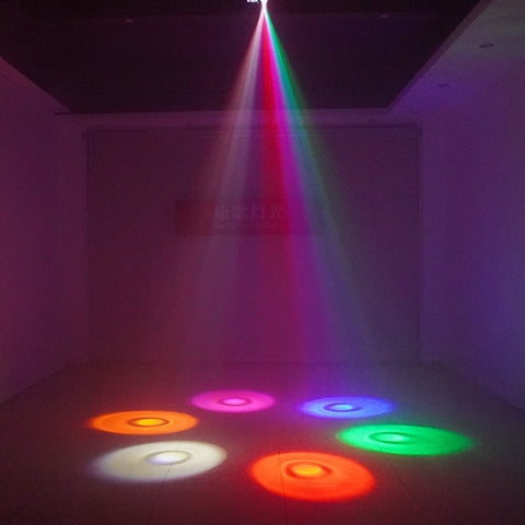 Luz led bola magica y laser