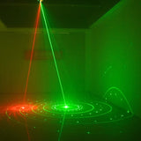 Luz led bola magica y laser