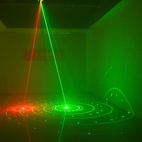 Luz led bola magica y laser