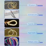 Neon Cinta LED Flex RGB Manguera Neon Led