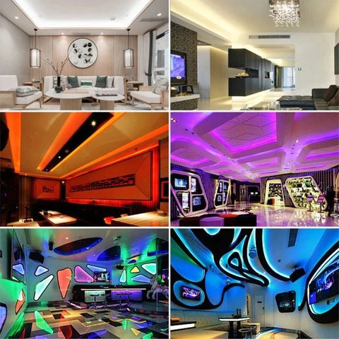 Neon Cinta LED Flex RGB Manguera Neon Led