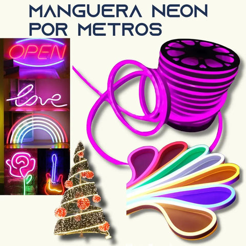 MANGUERA LED NEON POR METROS