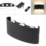 Aplique Lampara LED de pared BIDIRECCIONAL exterior LUZ CALIDA