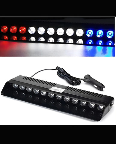 Baliza Policial Parabrisas 12 LED