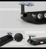 Baliza Policial Parabrisas 12 LED