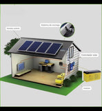 Bateria de Gel 12v Ciclo Profundo 200Ah para kit solar o almacenamiento de energía