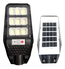 Lampara led solar 300w Poste alumbrado publico - UNIVERSO LED