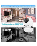 Camara de seguridad IP wifi para bebe Monitor inteligente vigilancia de interiores HD en la nube Seguimiento automático inteligente