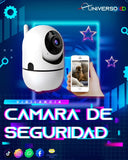 Camara de seguridad IP wifi para bebe Monitor inteligente vigilancia de interiores HD en la nube Seguimiento automático inteligente
