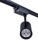 RIEL para Spot LED Uniones Recto y en L iluminacion puntual
