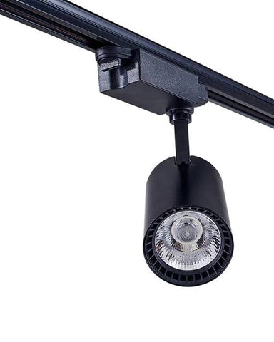 RIEL para Spot LED Uniones Recto y en L iluminacion puntual