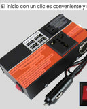 Inversor de Corriente 12v/24v a 110v/220v Convertidor