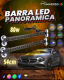 Barra LED Panoramica Estroboscopica 12v 80w 54cm