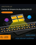 Barra LED Panoramica Estroboscopica 12v 80w 54cm