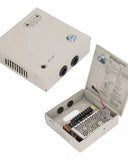 Fuente de poder centralizada para luces camaras sirenas CCTV 110/220V A 12V 5A 10A 20A 30A