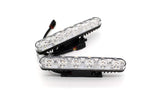 Luces diurna con xenon y drl 6 led