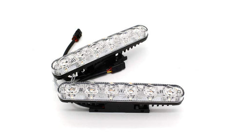 Luces diurna con xenon y drl 6 led