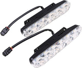 Luces diurna con xenon y drl 6 led