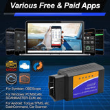 Scanner OBDII automotriz