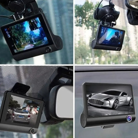 Camara retro 3 lentes 1080P
