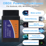 Scanner OBDII automotriz