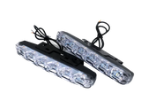 Luces diurna con xenon y drl 6 led