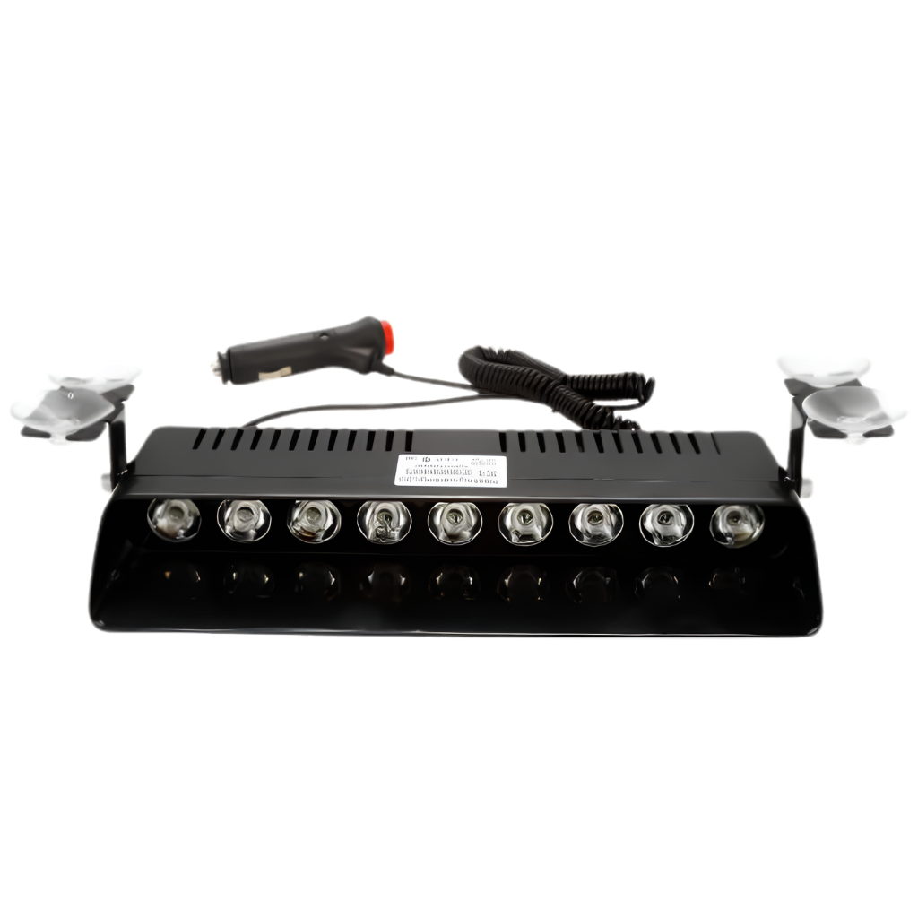 Baliza LED Estroboscópica Profesional 12V Seguridad y Alerta Roja/Azul - UNIVERSO LED