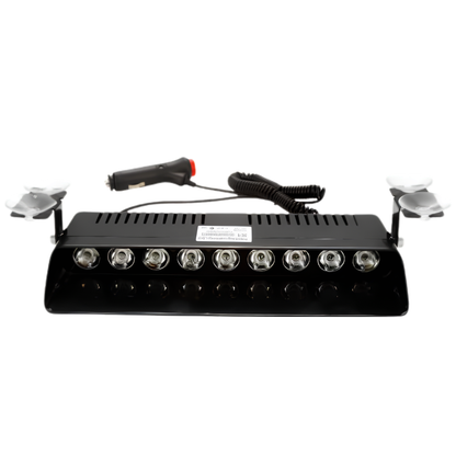 Baliza LED Estroboscópica Profesional 12V Seguridad y Alerta Roja/Azul - UNIVERSO LED