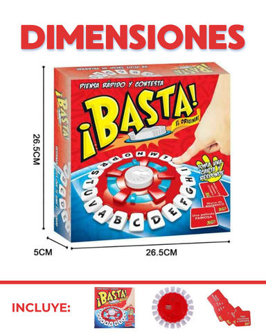Basta Juego de Mesa