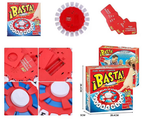 Basta Juego de Mesa