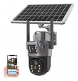 Camara Solar 4k WiFi 8MP