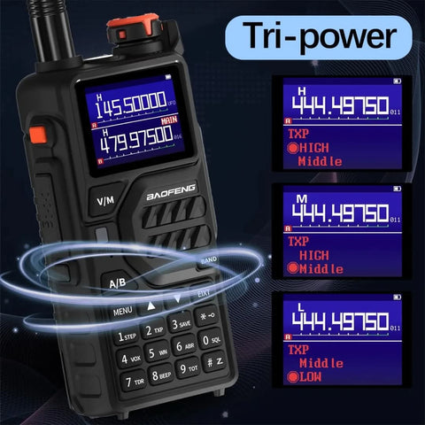 Radio K5 Plus Motorola Baofeng