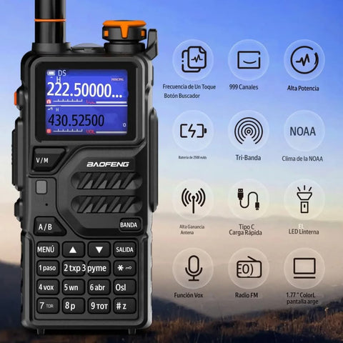 Radio K5 Plus Motorola Baofeng
