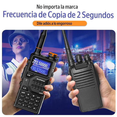 Radio K5 Plus Motorola Baofeng