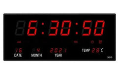 Reloj Digital LED de Pared
