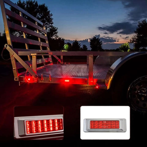 Luz led guía lateral para iluminar auto