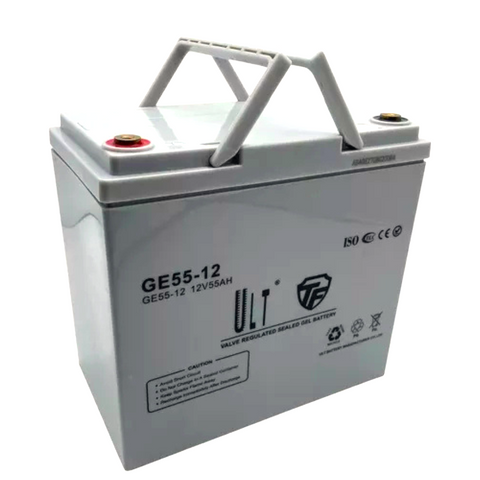 Bateria de Gel 12v Ciclo Profundo 50Ah - 55Ah para kit solar o almacenamiento de energía