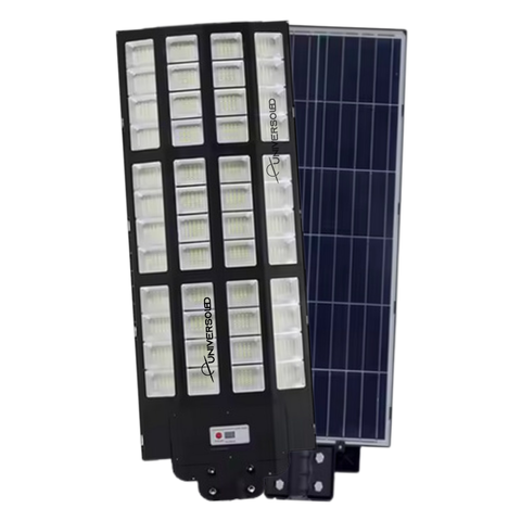 Lámpara Solar Poste 2400W LED Exterior Reflector