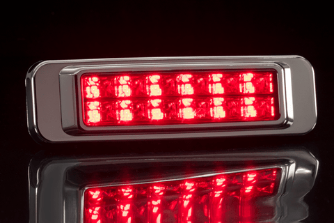 Luz led guía lateral para iluminar auto