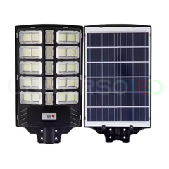 lampara de poste solar para exteriores de 1600w